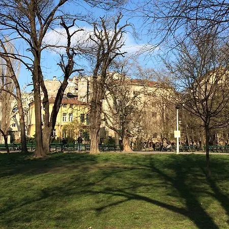 Apartment House In The Park